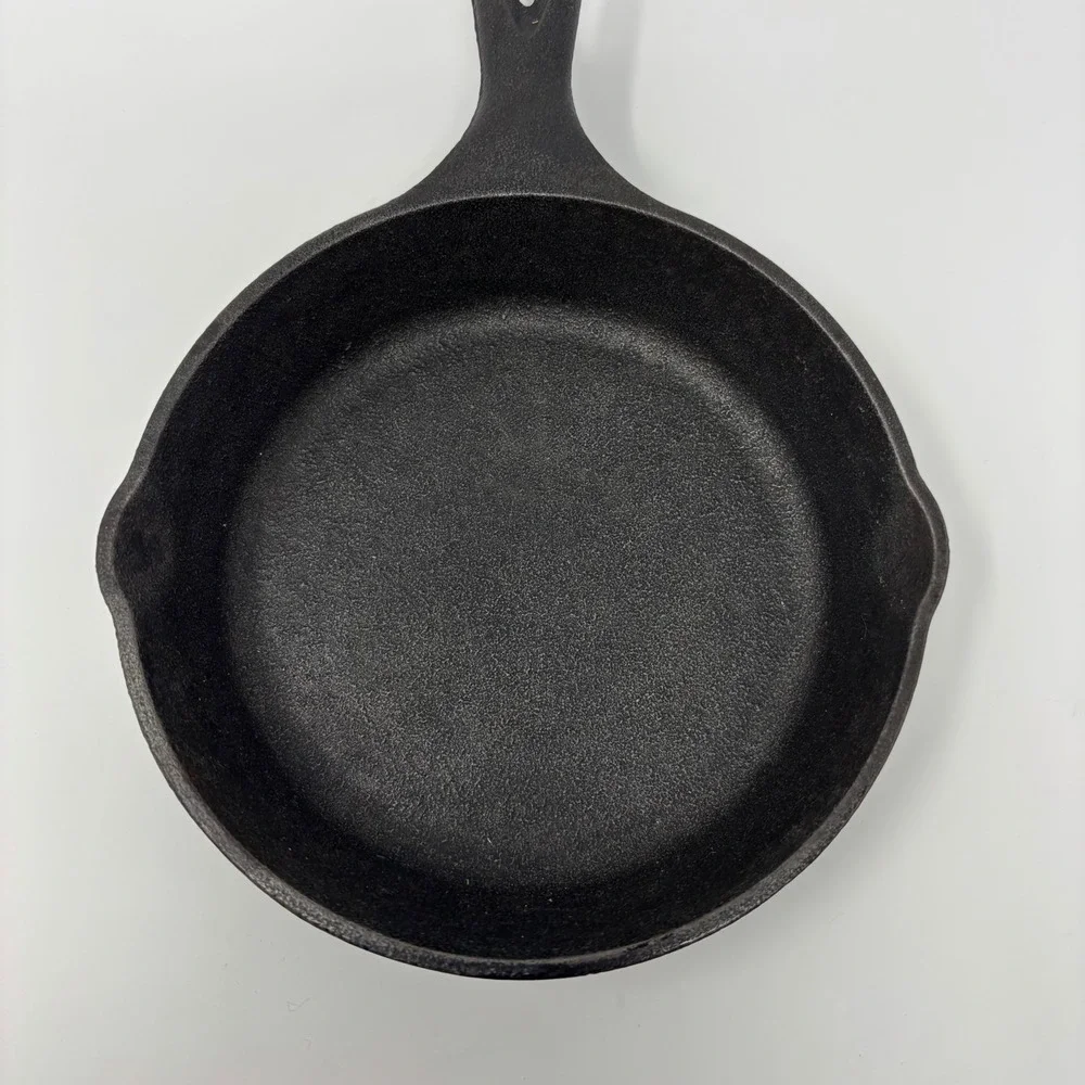 Cracker Barrel Old Country Store Original Cast Iron Skillet 6 Inch Pan Black